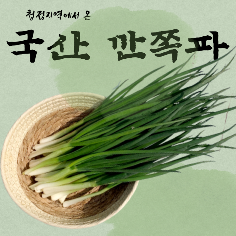 [당일손질] 해풍맞은 국내산 깐쪽파 200g 상세컷