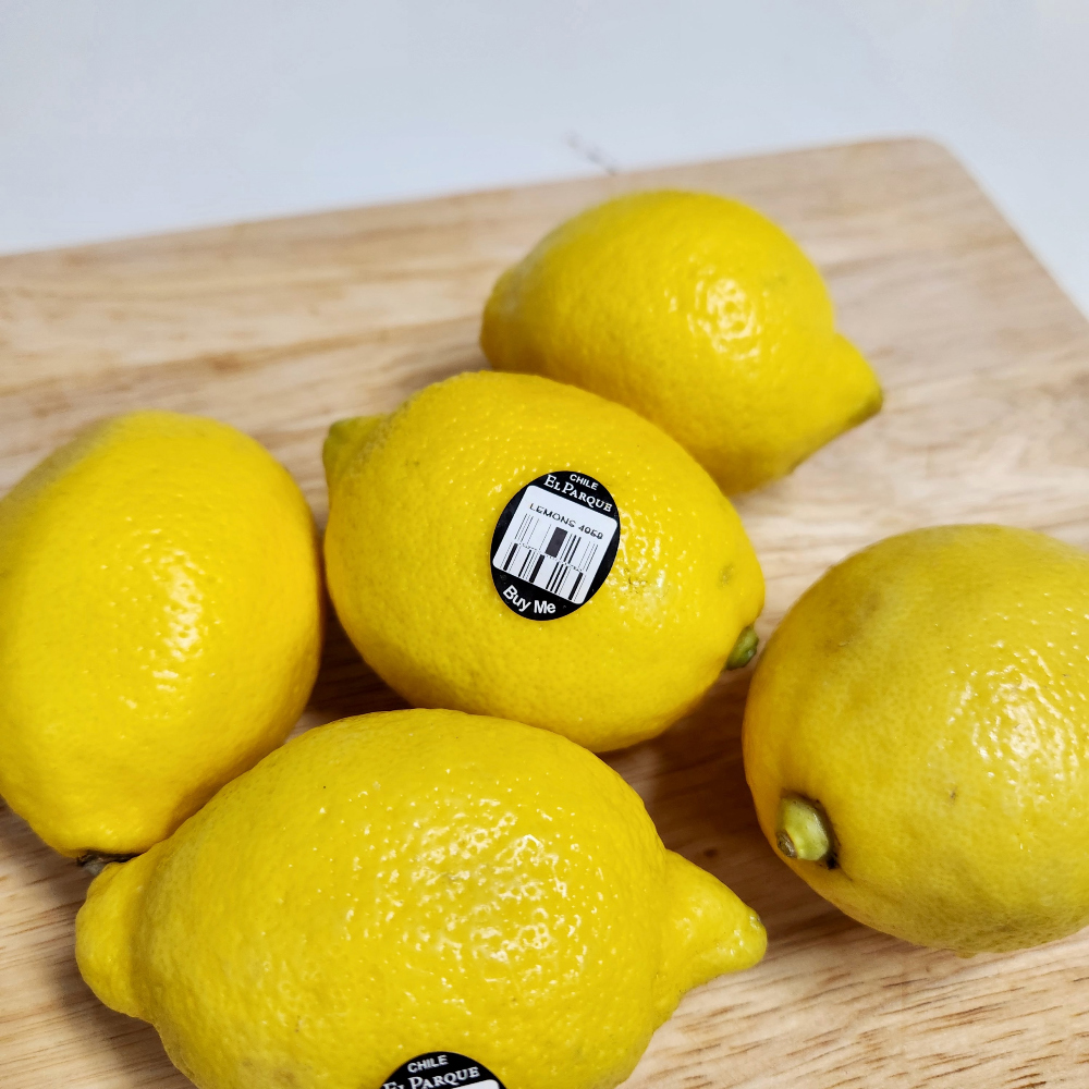 튼실한 팬시 레몬 특대과 150g 상세컷