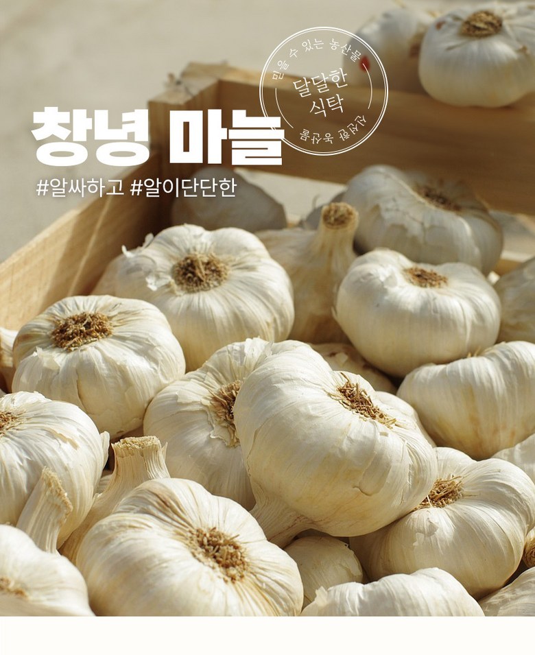 [싱싱하고 알싸한] 창녕 깐마늘 소, 200g 상세컷